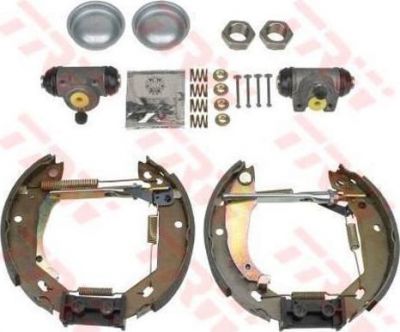 TRW GSK1247 комплект тормозных колодок на PEUGEOT 306 (7B, N3, N5)