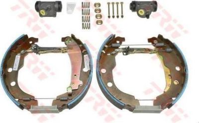 TRW GSK1252 комплект тормозных колодок на PEUGEOT 406 (8B)