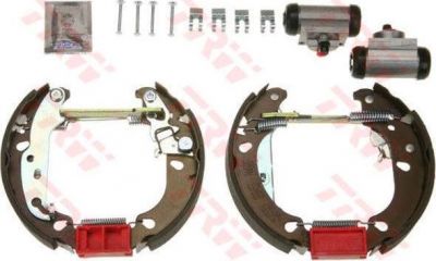 TRW GSK1692 комплект тормозных колодок на FORD KA (RB_)