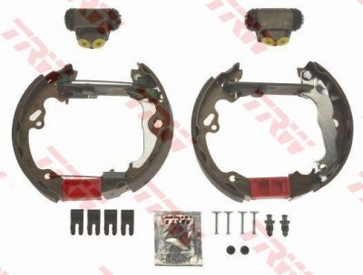 TRW GSK1696 комплект тормозных колодок на FORD FOCUS (DAW, DBW)
