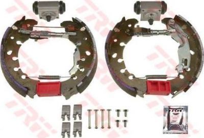 TRW GSK1754 комплект тормозных колодок на FIAT MAREA (185)