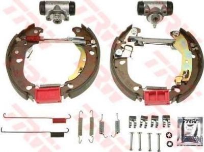 TRW GSK1770 комплект тормозных колодок на FIAT PANDA (169)