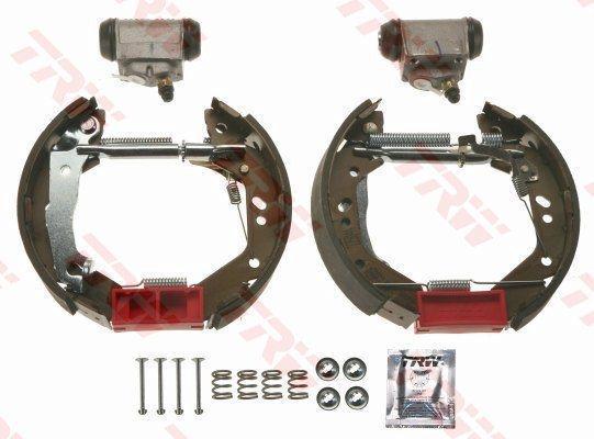 TRW GSK2610 комплект тормозных колодок на HYUNDAI ACCENT II седан (LC)