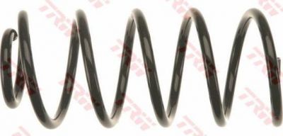 TRW JCS1241 пружина ходовой части на OPEL CORSA D