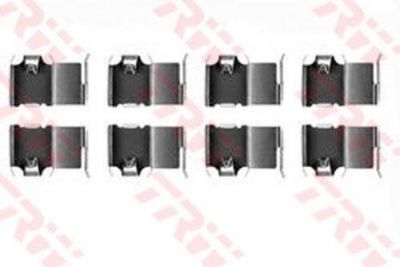TRW PFK221 комплектующие, колодки дискового тормоза на MAZDA E-SERIE фургон (SR2)