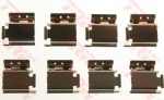 TRW PFK413 Ремкомплект дисковых колодок (передних) CITROEN/FIAT/MB/PEUGEOT/RENAULT/TOYOTA