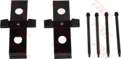 TRW PFK529 PFK529_[4211674] !ремк-т торм.колодок пер. Peugeot 607/807, Citroen C8, Lancia Phedra 3.0 V6 00>