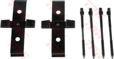 TRW PFK544 Комплектующие, колодки дискового тормоза