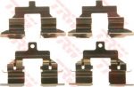 TRW PFK579 комплектующие, колодки дискового тормоза на NISSAN X-TRAIL (T31)