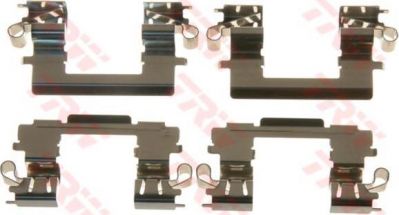 TRW PFK594 Комплектующие, колодки дискового тормоза