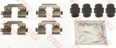 TRW PFK705 комплектующие, колодки дискового тормоза на MERCEDES-BENZ B-CLASS (W246, W242)