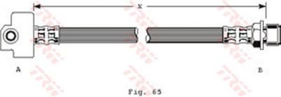 TRW PHA232 тормозной шланг на FORD TRANSIT c бортовой платформой/ходовая часть (V_ _)