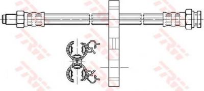 TRW PHB306 тормозной шланг на PEUGEOT BOXER автобус (230P)