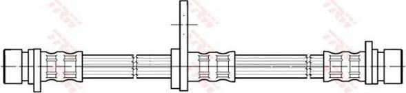TRW PHD315 Торм.шланг