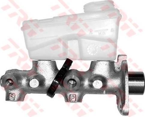 TRW PMH234 главный тормозной цилиндр на FORD FIESTA фургон (FVD)