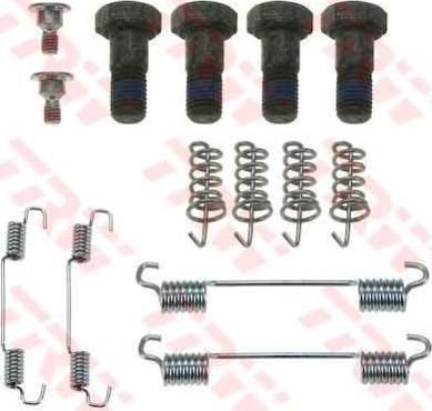 TRW SFK232 Ремкомплект тормозных колодок перед. MB W124/W210/W140 91-98 (0040716000)