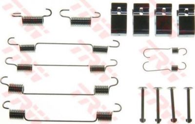 TRW SFK242 комплектующие, тормозная колодка на SUZUKI WAGON R+ (MM)
