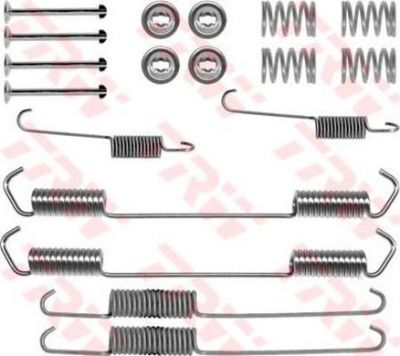 TRW SFK254 комплектующие, тормозная колодка на FIAT DUCATO фургон (280)