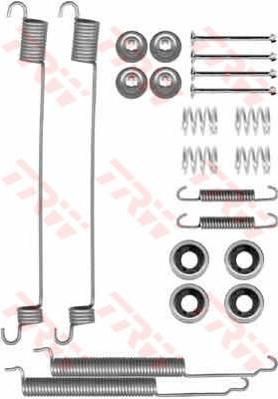 TRW SFK275 комплектующие, тормозная колодка на NISSAN PATROL III/2 Hardtop (K260)
