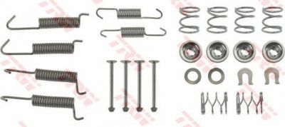 TRW SFK277 комплектующие, тормозная колодка на OPEL FRONTERA B (6B_)