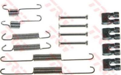 TRW SFK295 комплектующие, тормозная колодка на FIAT PANDA Van (141_)