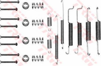 TRW SFK58 Ремкомплект барабан.тор.мех-ма AUDI 80 78-86/VW COLF/JETTA/PASSAT/POLO