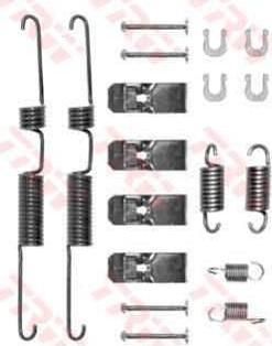 TRW SFK70 комплектующие, тормозная колодка на TOYOTA CARINA (TA4L, TA6_L)