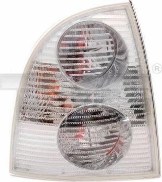 TYC 11-0167-10-20 комлект заднего освещения на VW PASSAT (3B3)