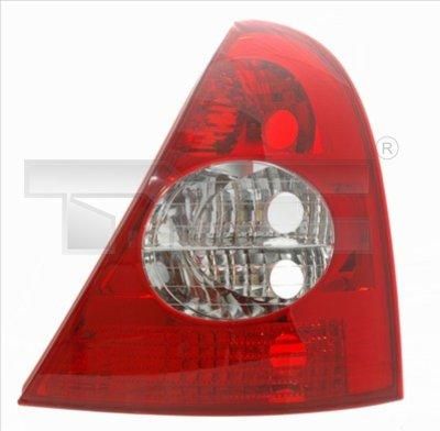 TYC 11-0232-01-2 задний фонарь на RENAULT CLIO II (BB0/1/2_, CB0/1/2_)