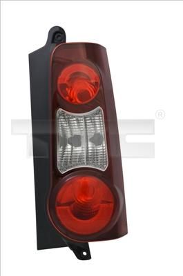 TYC 11-11381-11-2 задний фонарь на PEUGEOT PARTNER фургон