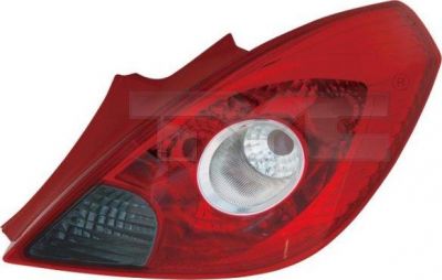 TYC 11-11429-01-2 задний фонарь на OPEL CORSA D