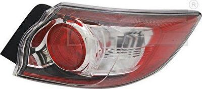 TYC 11-11584-01-2 задний фонарь на MAZDA 3 (BL)