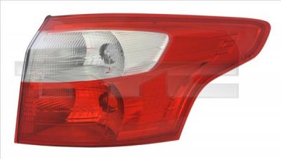 TYC 11-11852-01-2 задний фонарь на FORD FOCUS III Turnier