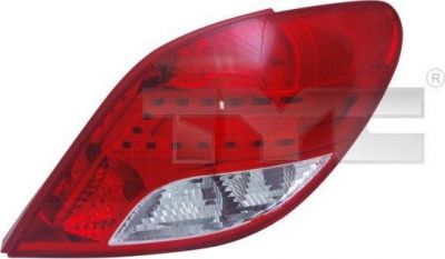 TYC 11-11864-06-2 задний фонарь на PEUGEOT 207 (WA_, WC_)