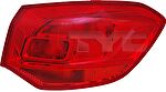 TYC 11-11875-01-2 задний фонарь на OPEL ASTRA J Sports Tourer