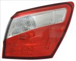 TYC 11-12352-06-2 задний фонарь на NISSAN QASHQAI / QASHQAI +2 (J10, JJ10)