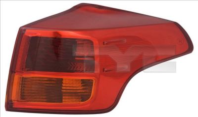 TYC 11-12634-01-2 задний фонарь на TOYOTA RAV 4 IV (WWA4_, AVA4_, ZSA4_, ALA4_)