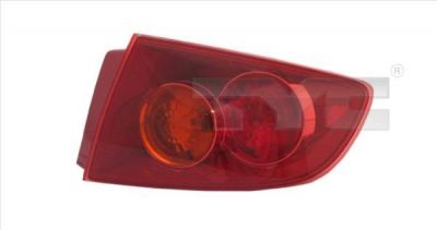 TYC 11-5349-21-2 задний фонарь на MAZDA 3 седан (BK)