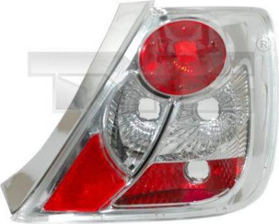 TYC 11-5761-14-20 комлект заднего освещения на HONDA CIVIC VII седан (ES)
