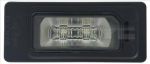TYC 15-0215-00-9 фонарь освещения номерного знака на AUDI A3 Limousine (8VS)