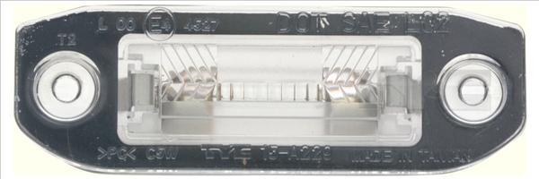 TYC 15-0229-00-9 фонарь освещения номерного знака на VOLVO V60