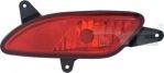 TYC 19-12062-01-2 задний противотуманный фонарь на KIA CEE'D SW (ED)