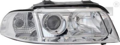 TYC 20-0005-05-2 основная фара на AUDI A4 Avant (8D5, B5)