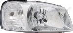 TYC 20-0075-15-2 основная фара на HYUNDAI ACCENT II седан (LC)