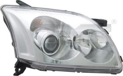 TYC 20-0370-15-2 основная фара на TOYOTA AVENSIS (T25_)