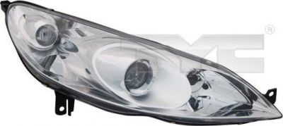 TYC 20-0450-05-2 основная фара на PEUGEOT 407 SW (6E_)