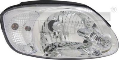 TYC 20-0577-55-2 основная фара на HYUNDAI ACCENT II седан (LC)