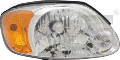 TYC 20-0578-45-2 основная фара на HYUNDAI ACCENT II седан (LC)