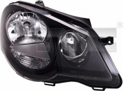 TYC 20-0729-15-2 основная фара на VW POLO (9N_)