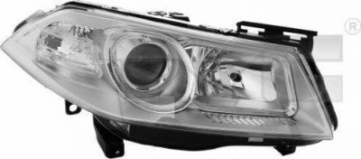 TYC 20-1072-05-2 основная фара на RENAULT MEGANE II седан (LM0/1_)